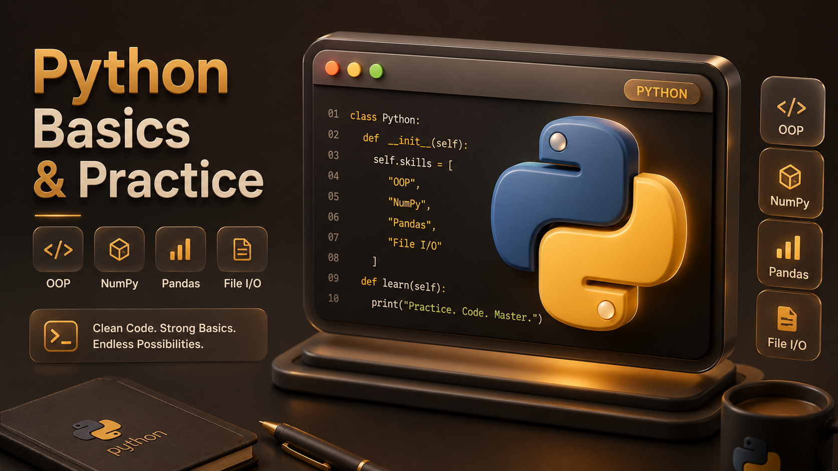 Python Basics & Practice